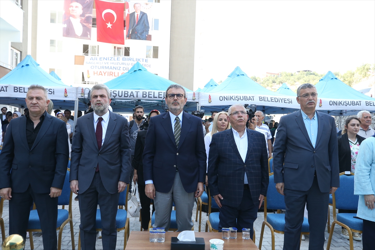 AK Parti Grup Başkanvekili Mahir Ünal Kahramanmaraş'ta konuştu: