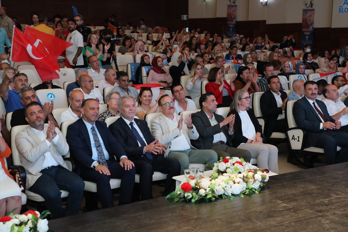 AK Parti'li Hayati Yazıcı, İzmir'deki “Gönülden Gönüle 2023” programına video konferansla katıldı: