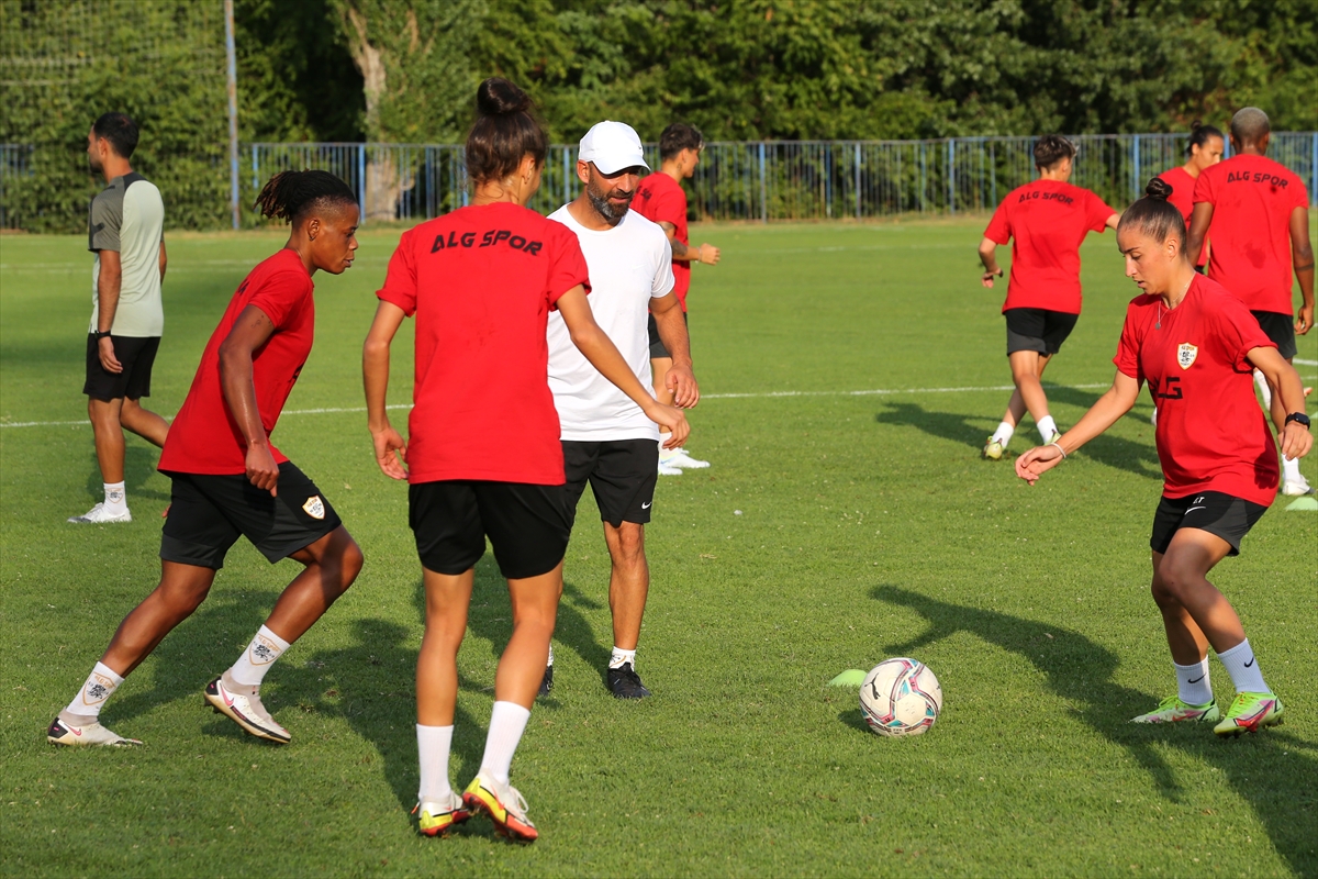 ALG Spor, Brann maçının hazırlıklarını Sırbistan’da sürdürdü