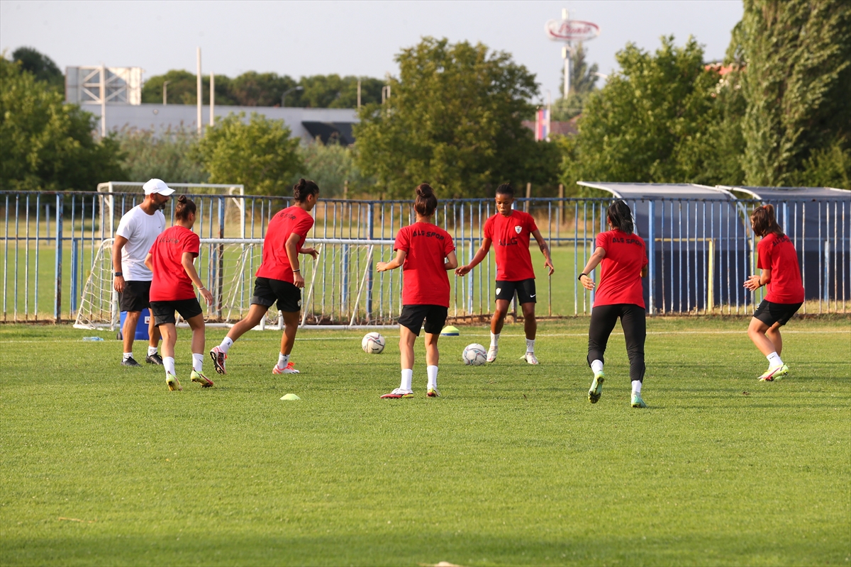 ALG Spor, UEFA Kadınlar Şampiyonlar Ligi'nde tur atlamak istiyor