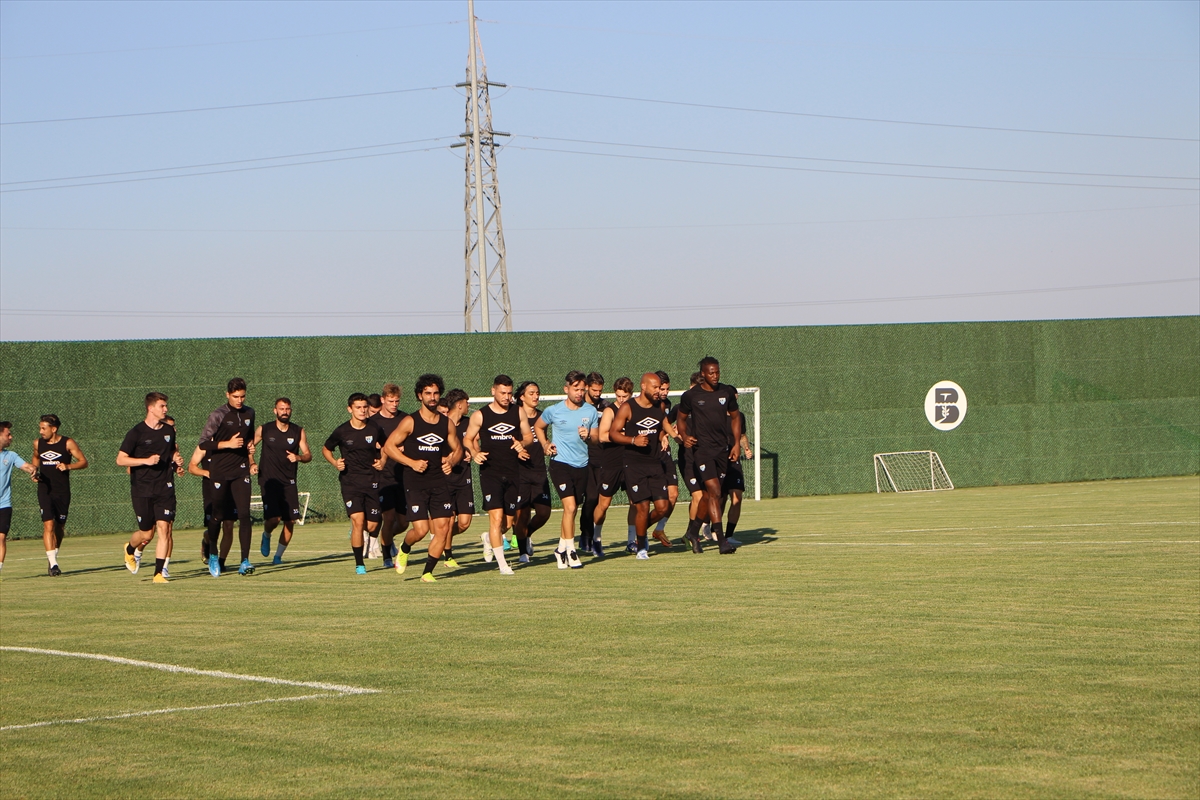 Bandırmaspor'da yeni sezon hazırlıkları