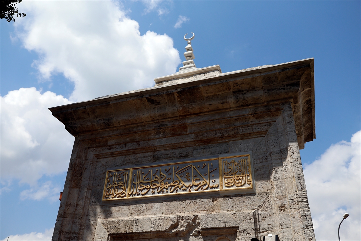 Cumhurbaşkanı Erdoğan, restorasyonu tamamlanan Ayazma Camii'nin açılışında konuştu: