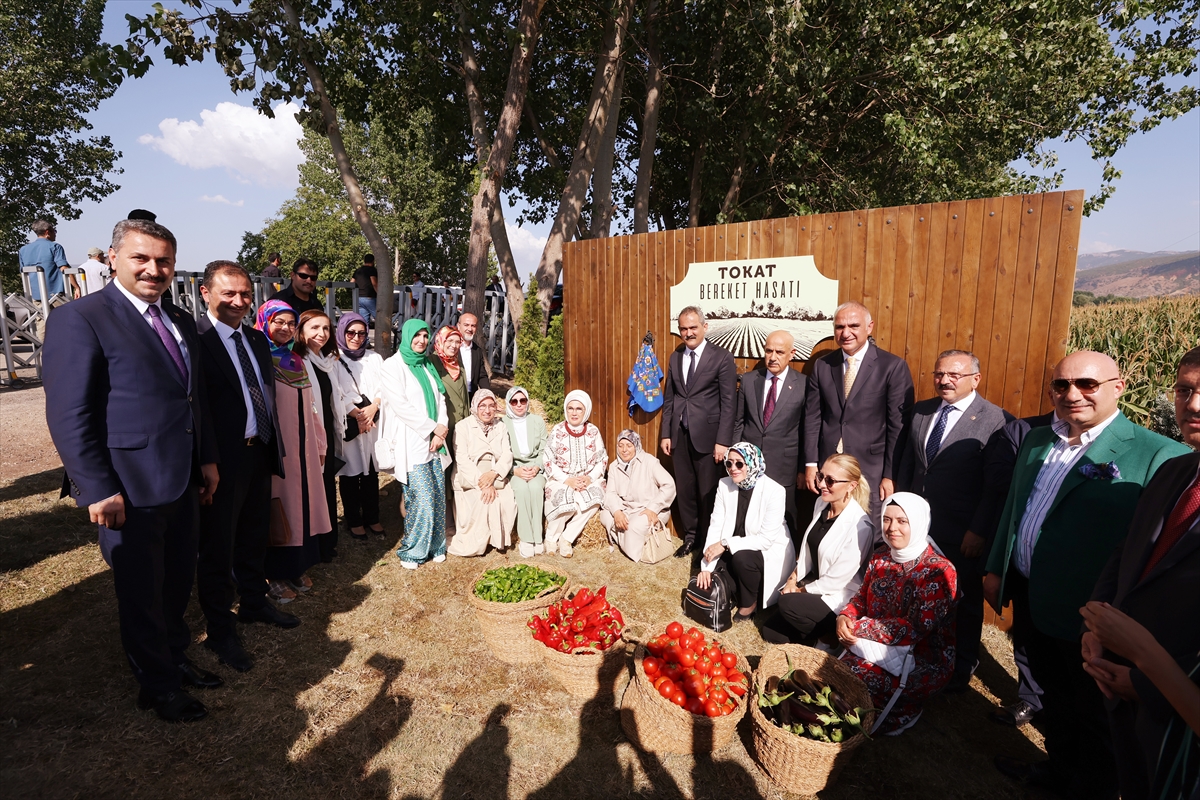 Kültür ve Turizm Bakanı Ersoy, Tokat'ta “Bereket Hasadı Programı”nda konuştu: