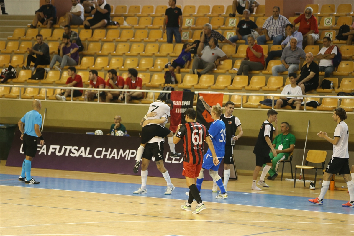 Futsal: UEFA Şampiyonlar Ligi ön eleme turu