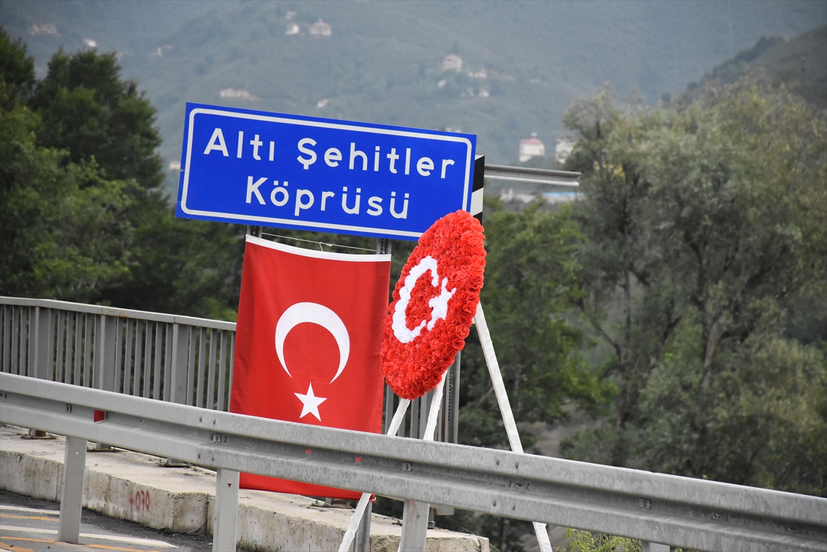 İçişleri Bakanı Soylu, Giresun'daki selde ölenler için düzenlenen anma etkinliğine telefonla katıldı: