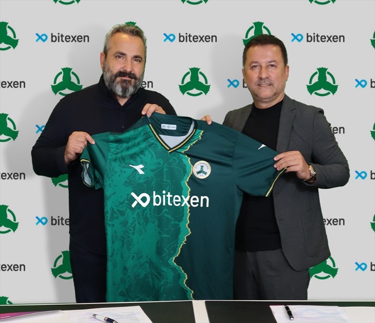 Giresunspor, Bitexen ile sponsorluk anlaşması imzaladı