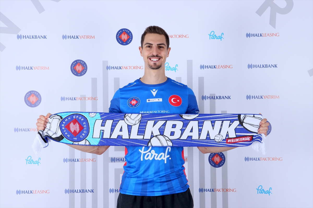 Halkbank Erkek Voleybol Takımı, sağlık taramasından geçti