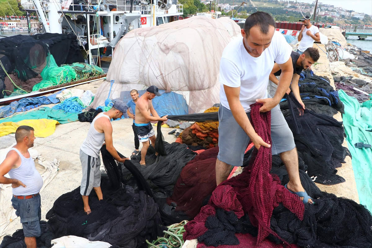 Karadenizli tayfalar yeni sezona Tekirdağ'da “vira bismillah” diyecek