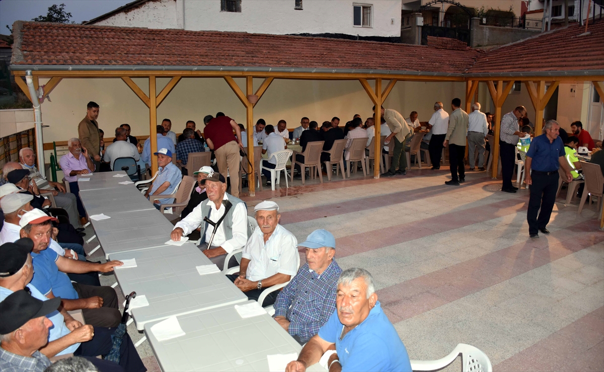 Kırıkkale'de muharrem ayı iftar programı düzenlendi