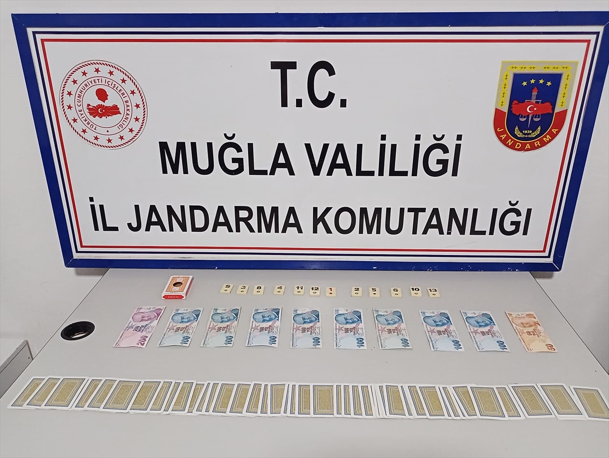 Muğla'da yasa dışı bahis uygulamasında 6 şüpheliye ceza kesildi