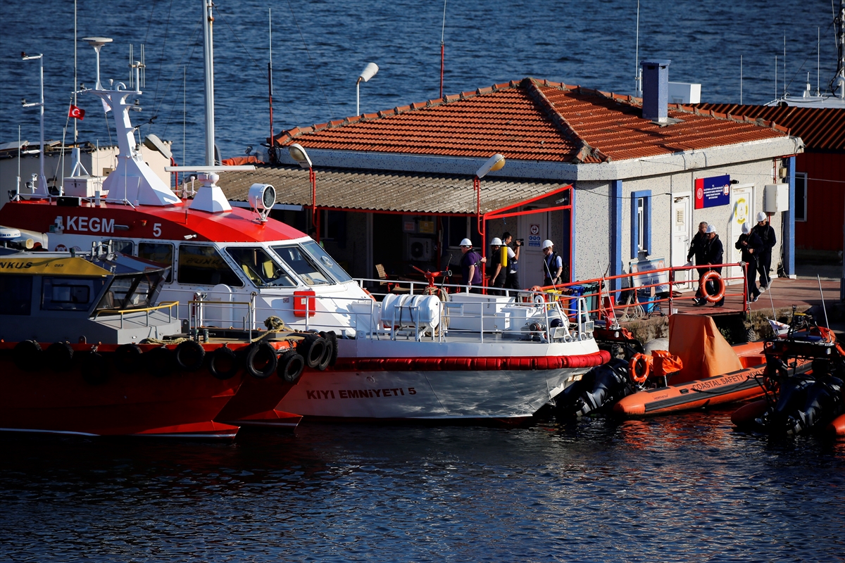 Müşterek Koordinasyon Merkezi temsilcileri, “Navi-Star” gemisinde denetim için yola çıktı