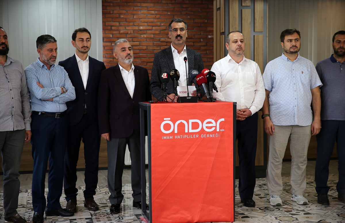 ÖNDER İmam Hatipliler Derneğinden şarkıcı Gülşen'in sözlerine tepki