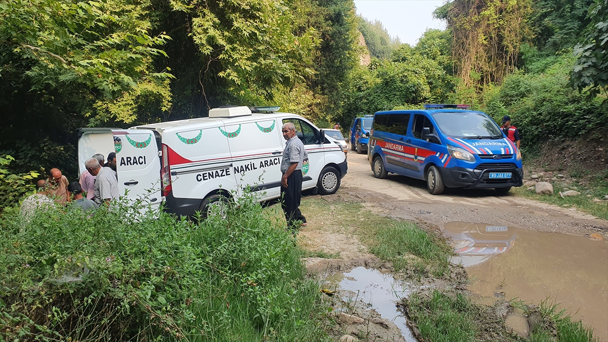 Osmaniye'de dereye düşen yaşlı adam boğuldu