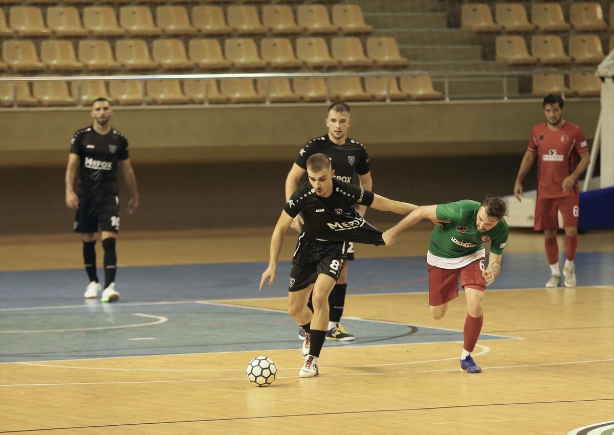 Futsal: UEFA Şampiyonlar Ligi ön eleme turu