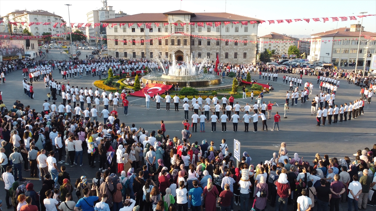 Sivas'ta “Gardaşlık Festivali” başladı