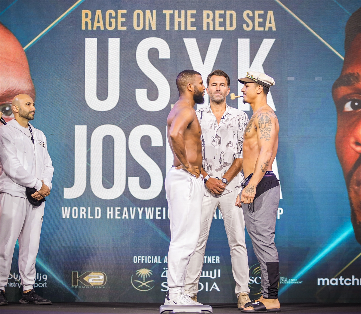 Usyk ile Joshua arasındaki rövanş maçına doğru