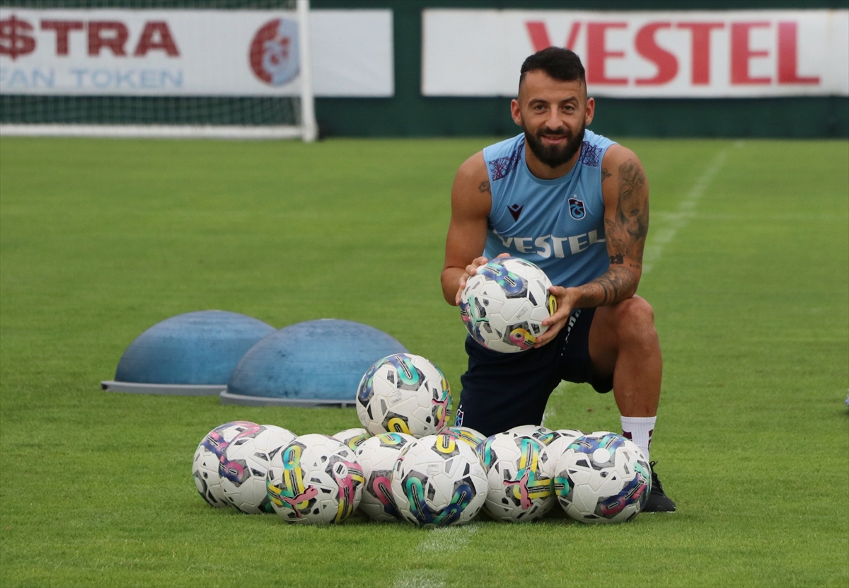 Trabzonspor, Hatayspor maçının hazırlıklarını sürdürdü