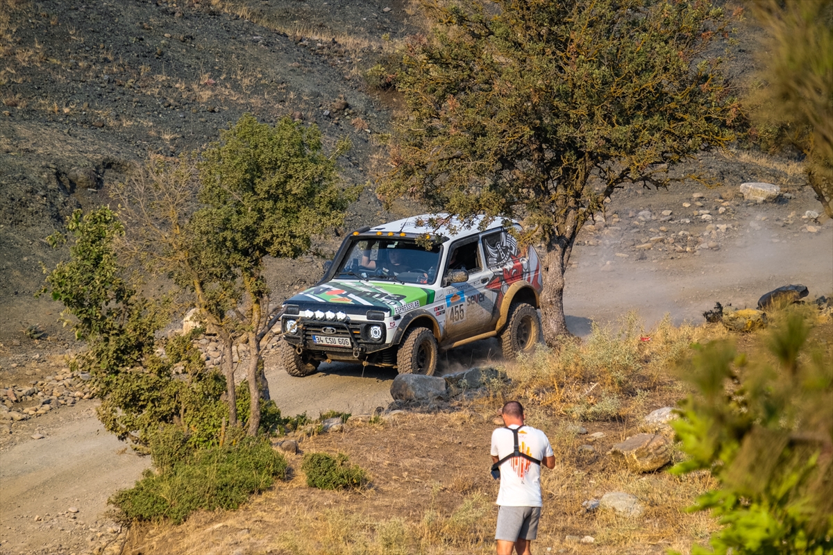 TransAnatolia Rally Raid'in Kayseri etabı tamamlandı