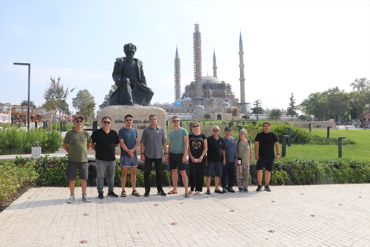 “Tuna'dan Orhun'a İpek Yolu Rallisi” katılımcıları Türkiye'ye ulaştı