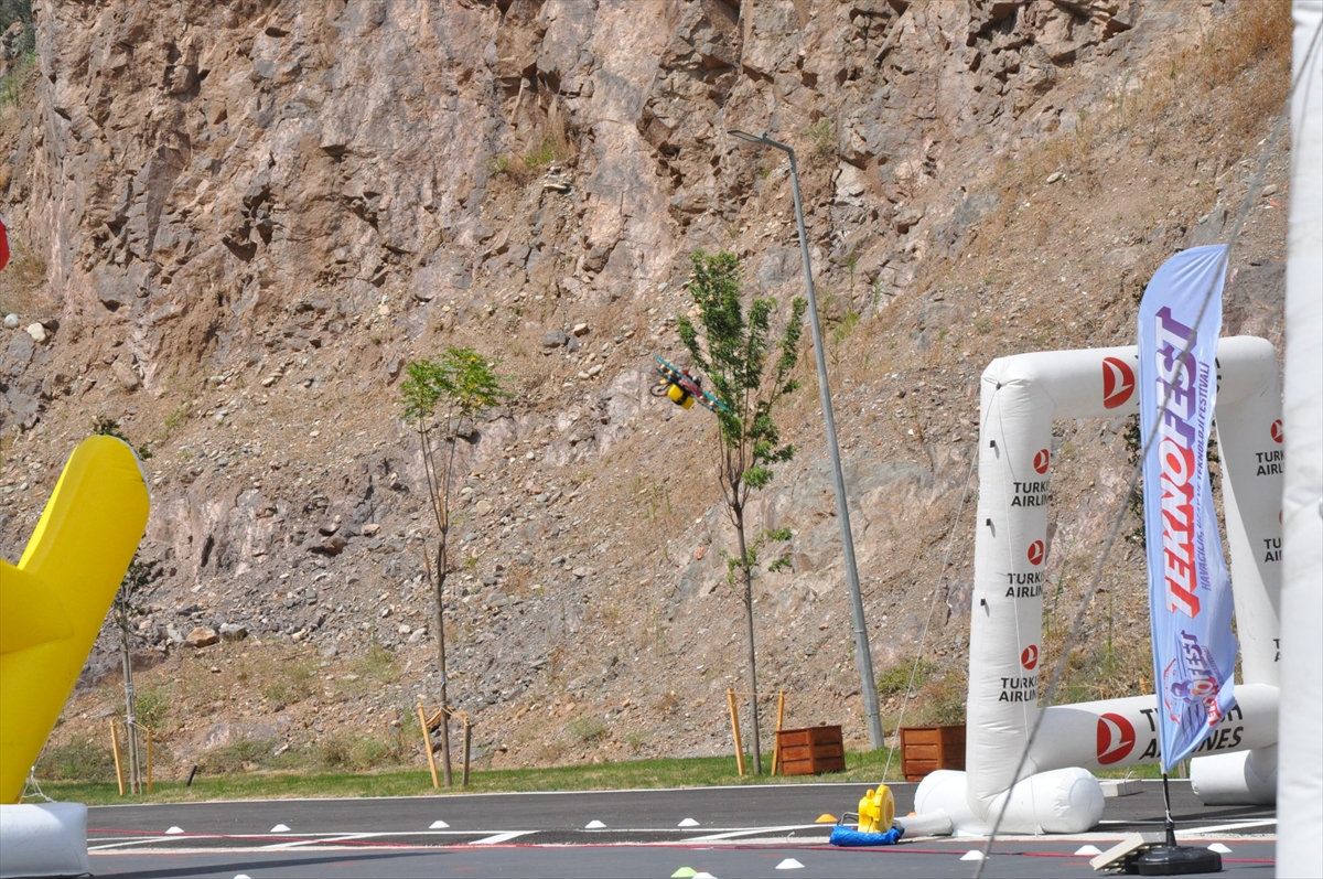 Türkiye Drone Şampiyonası üçüncü etabı Artvin'de başladı