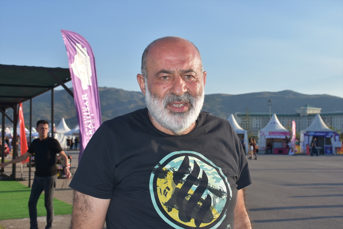 Türkiye MotoFest etkinliği, Afyonkarahisar'da başladı