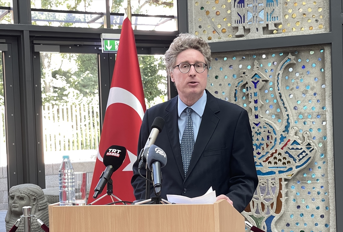 Türkiye'nin Berlin Büyükelçiliğinde “aşure etkinliği” düzenlendi