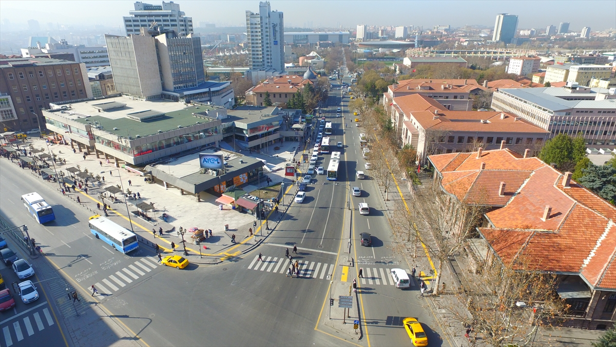 Ulus Meydanı ve 100. Yıl Çarşısı'nın geleceği için düzenlenen anket sonuçlandı