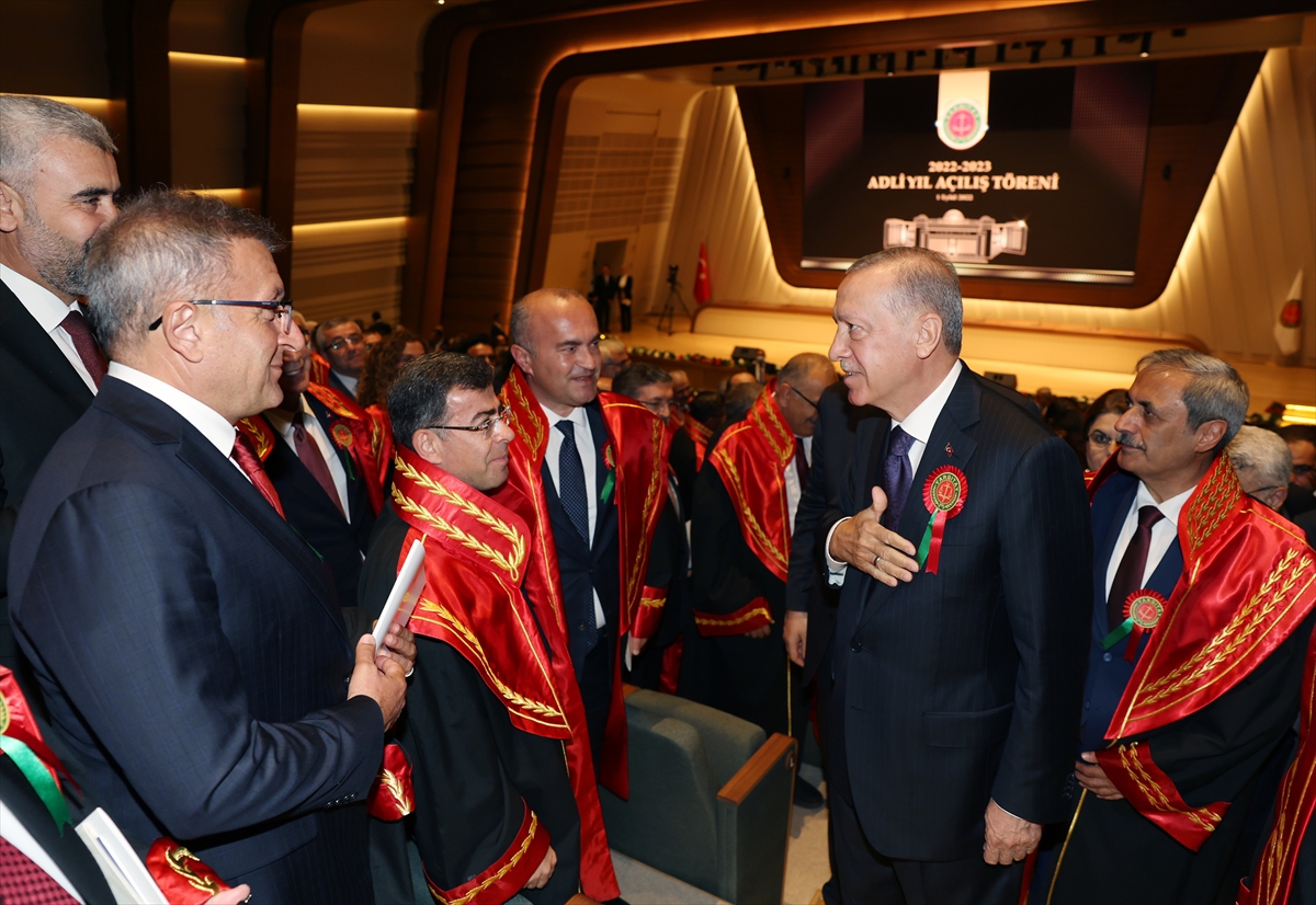 Cumhurbaşkanı Erdoğan, 2022-2023 Adli Yıl Açılış Töreni'nde konuştu: (2)