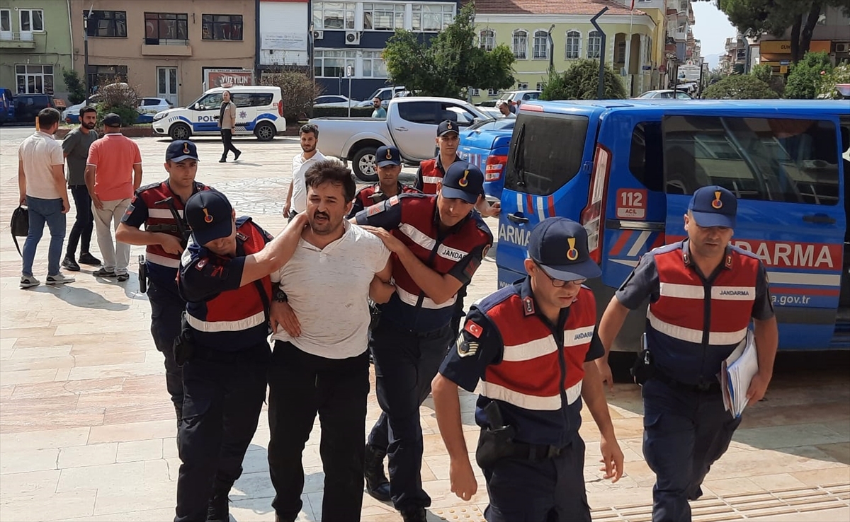 Aydın'da eşini bıçakla öldürdüğü suçlamasıyla yakalanan şüpheli tutuklandı