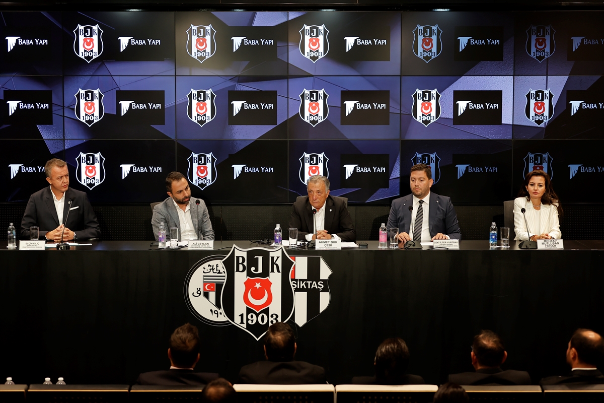 Beşiktaş'ta amatör branşlarda sponsorluk anlaşması yapıldı