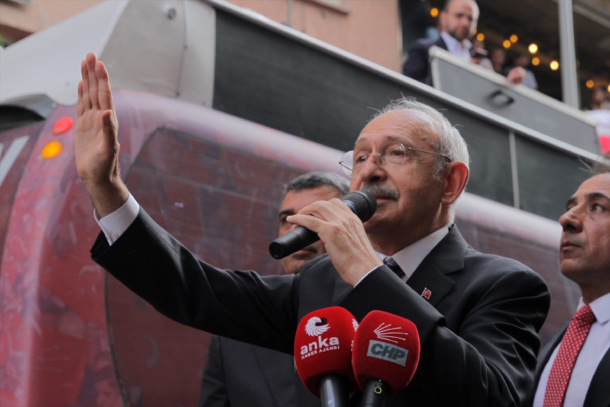 CHP Genel Başkanı Kılıçdaroğlu, Elazığ'da vatandaşlara seslendi: