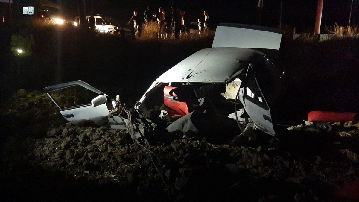 Çorum'daki trafik kazasında baba ile bebeği öldü