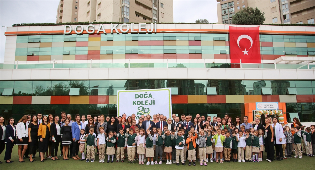 Doğa Koleji 2022-2023 eğitim öğretim yılına “merhaba” dedi