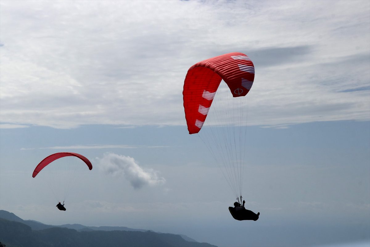 Fethiye'de “Dünya Akro Kupası” etkinliği başladı