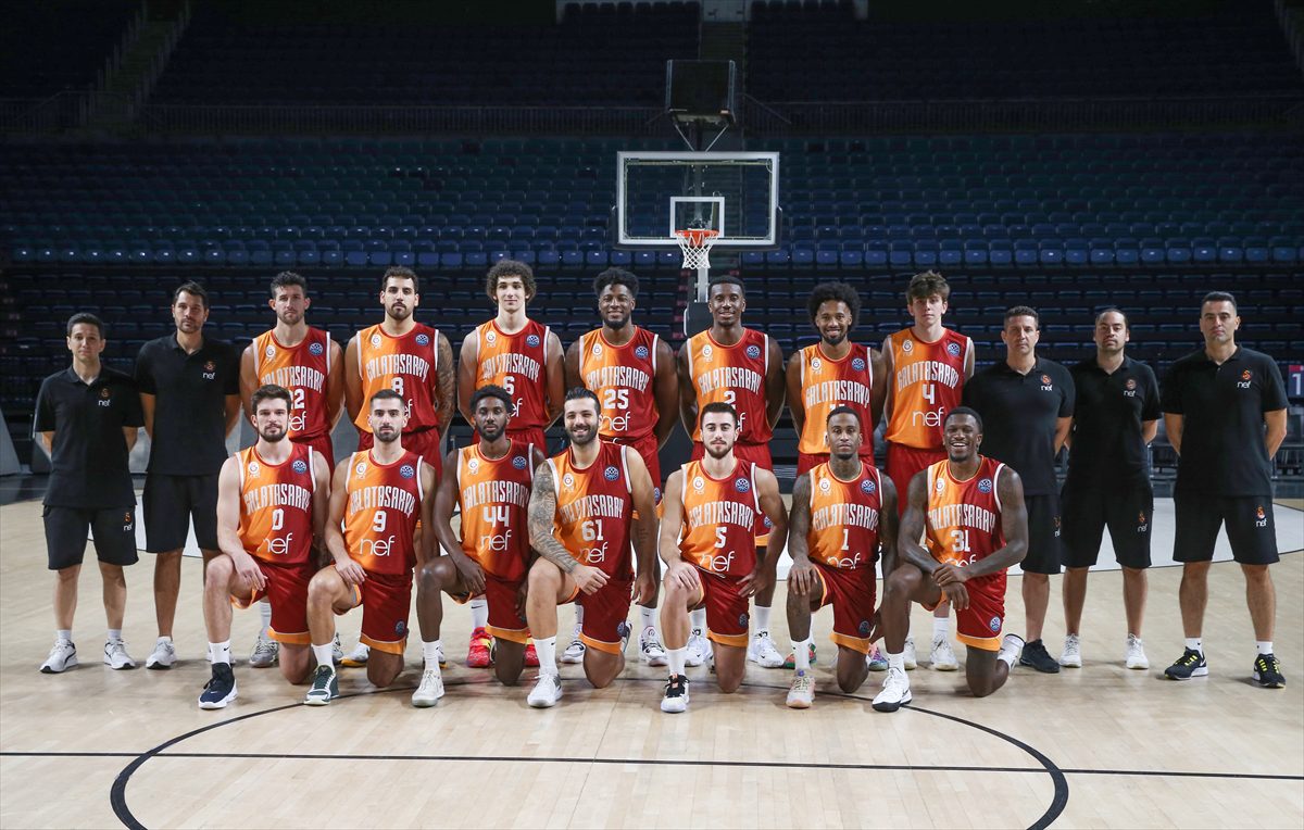 Galatasaray Nef Erkek Basketbol Takımı'nda medya günü gerçekleştirildi