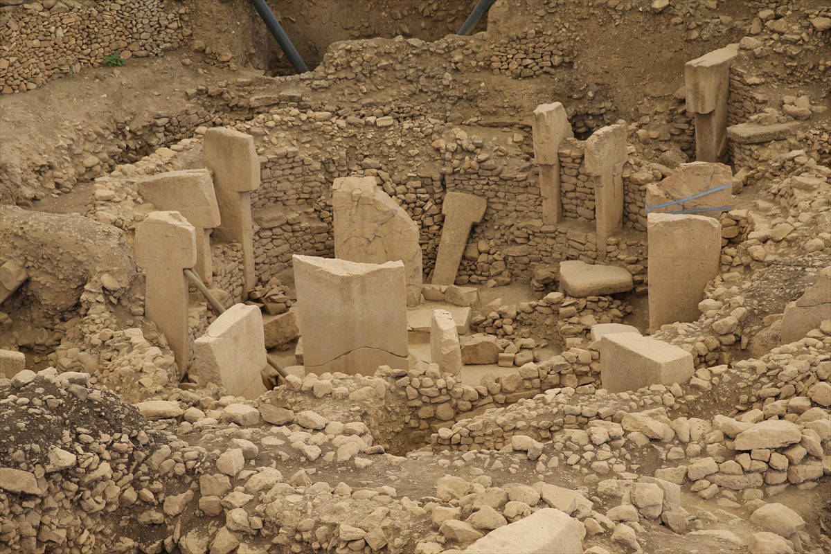 Göbeklitepe'nin ziyaretçi sayısı 8 ayda 500 bine yaklaştı