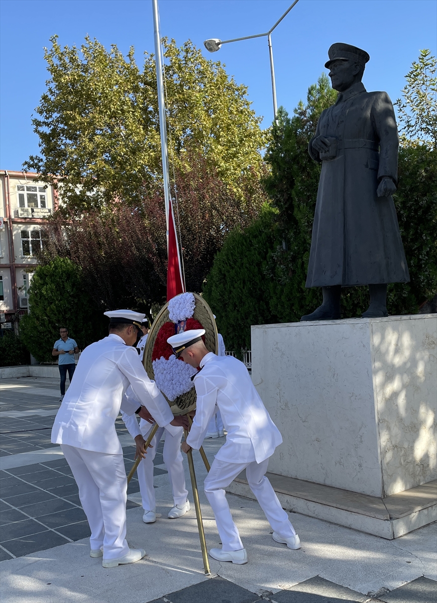 İleri deniz eğitimine katılan Harp Okulu öğrencileri Çanakkale'ye geldi