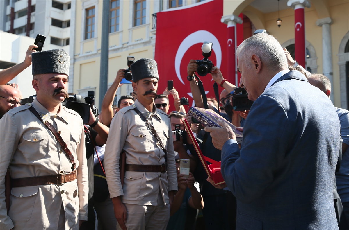 İzmir'in düşman işgalinden kurtuluşunun 100'üncü yılı kutlanıyor
