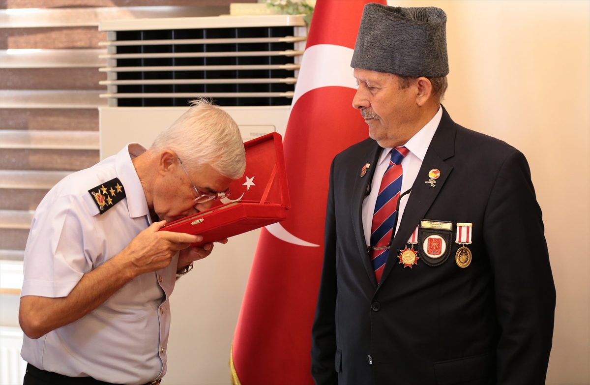 Jandarma Genel Komutanı Orgeneral Çetin, Aksaray'da ziyaretlerde bulundu