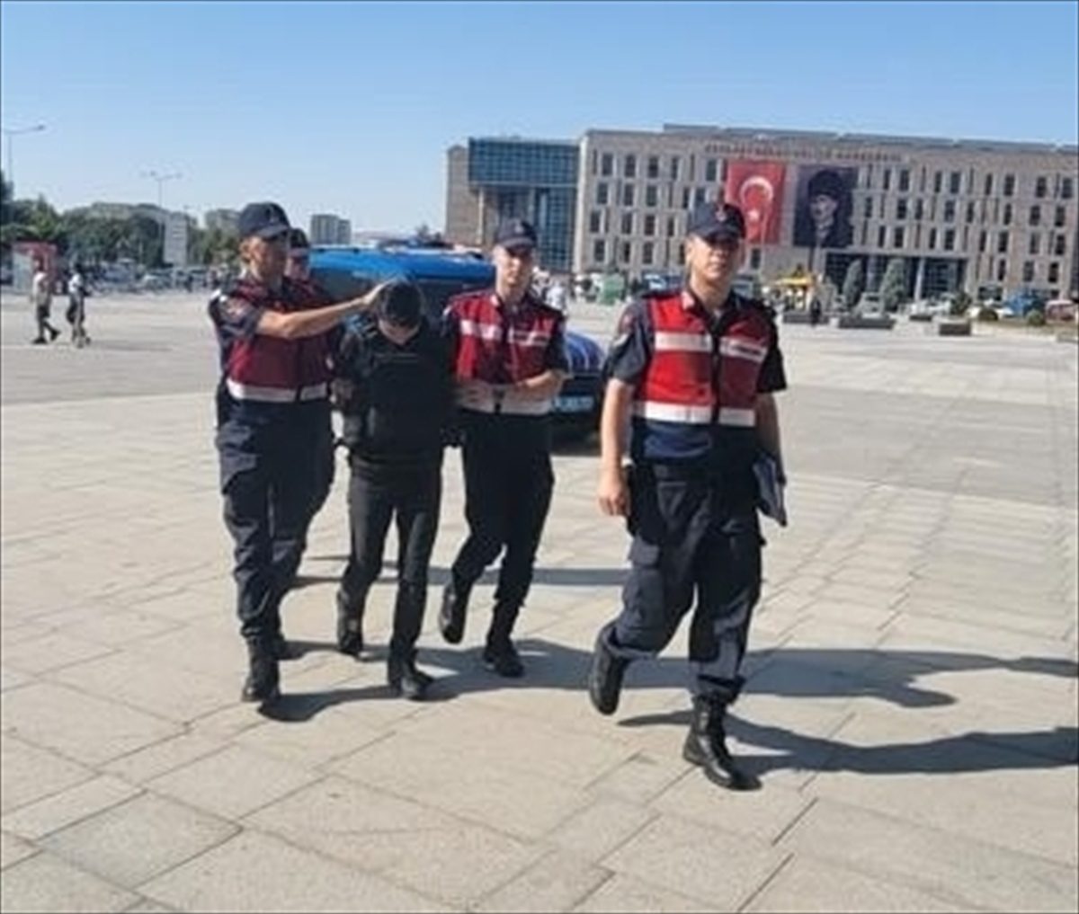 Kayseri'deki cinayetin zanlısı tutuklandı
