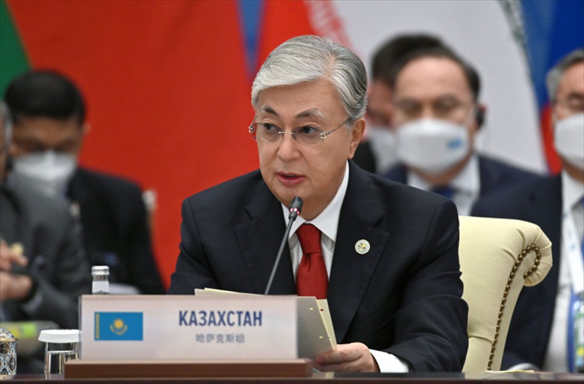 Kazakistan Cumhurbaşkanı Tokayev: “Bölgesel güvenlik, ŞİÖ'nün temel görevi olarak kalacak”