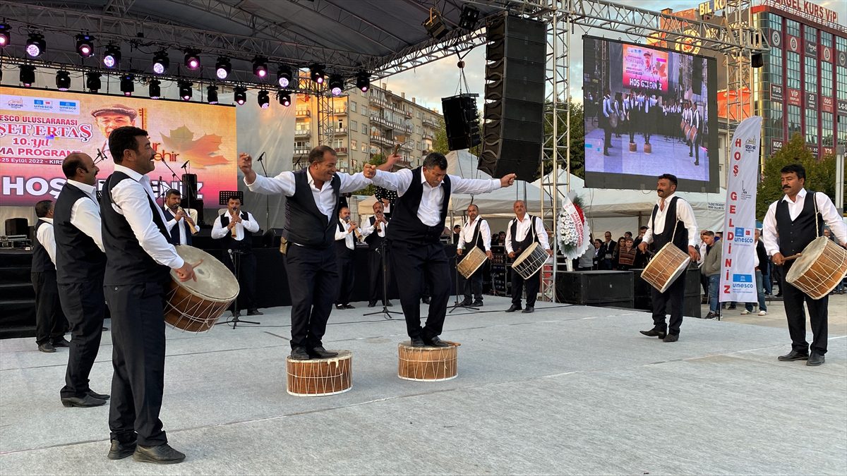 Kırşehir'de “UNESCO Uluslararası Neşet Ertaş 10. Yıl Anma Programı” düzenlendi