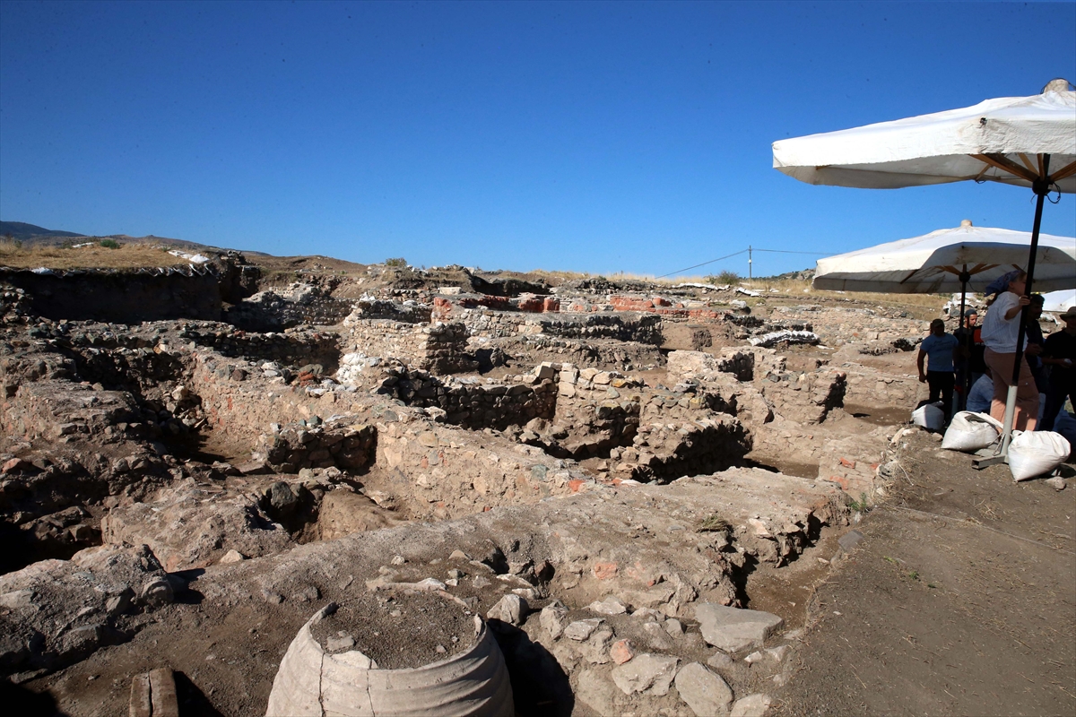 Komana Antik Kenti'nde bu seneki kazı çalışmaları tamamlandı
