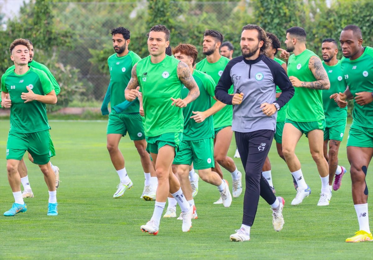 Konyaspor sahasında ilk maçına çıkacağı için heyecanlı