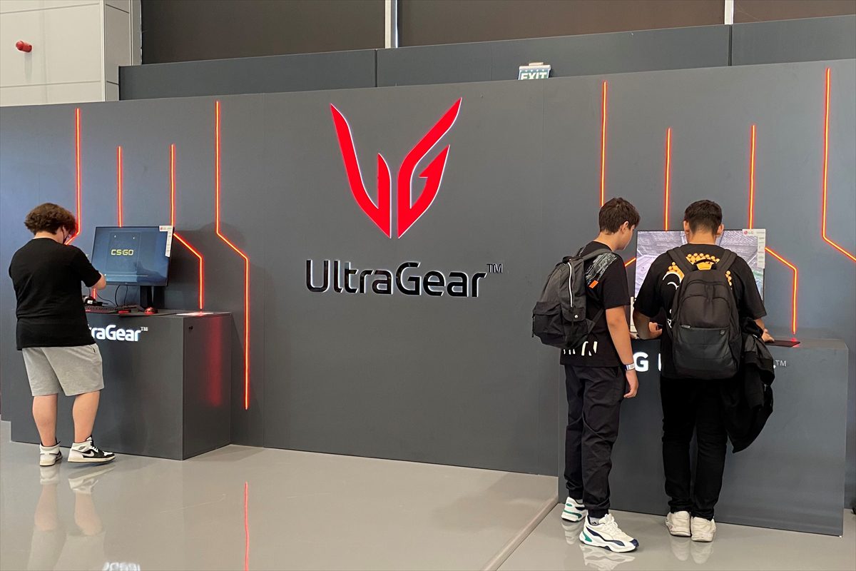 LG UltraGear “Gaming İstanbul”da