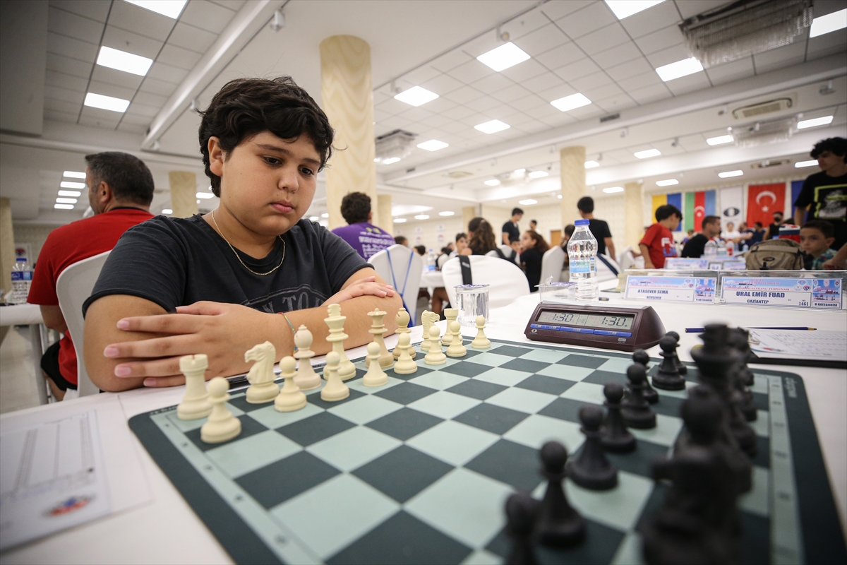 Mersin Büyükşehir Belediyesi 6. Uluslararası Satranç Turnuvası başladı