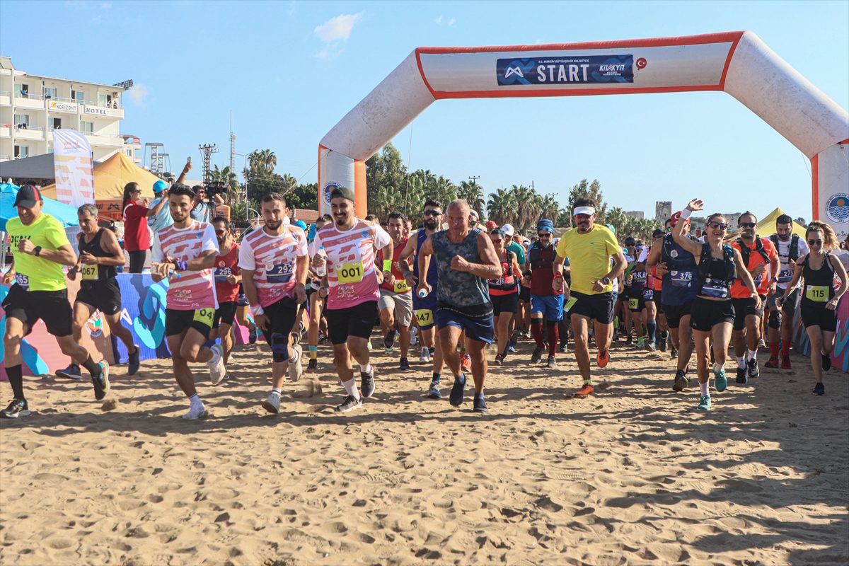Mersin'de Kilikya Ultra Maratonu başladı