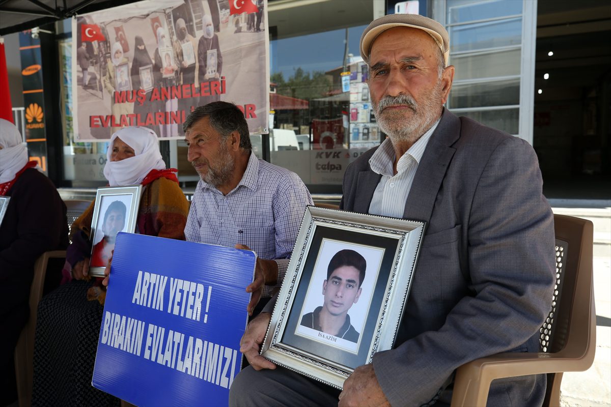 Muş'ta çocuklarını terör örgütünden kurtarmak isteyen aile sayısı 41'e yükseldi