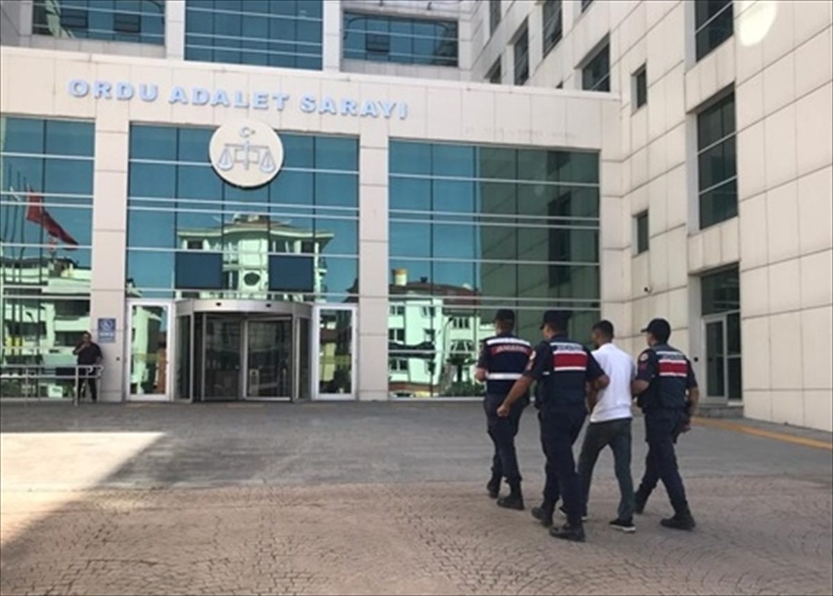 Ordu'da kablo hırsızlığı yapan şüpheli tutuklandı