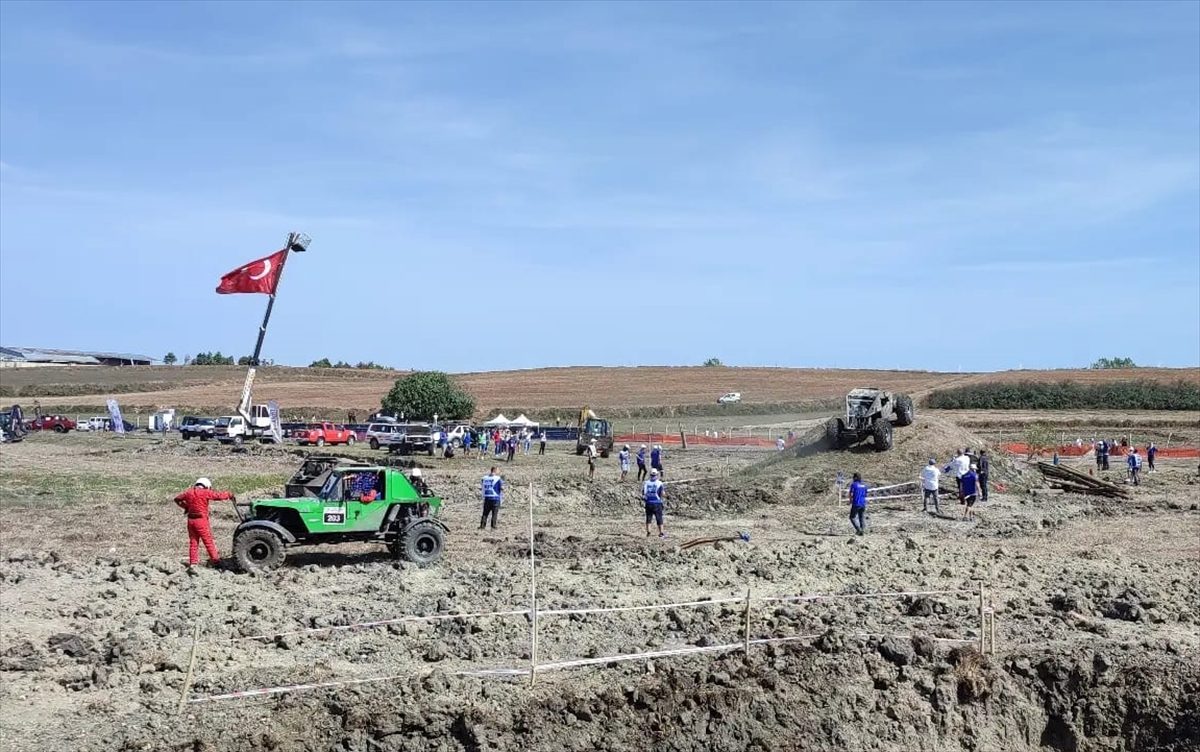 Otomobil sporlarında Extreme Kupası, Tekirdağ'da başladı
